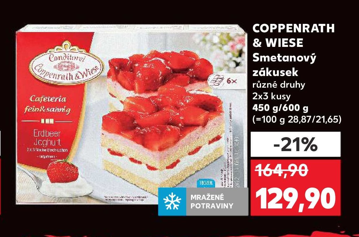 COPPENRATH & WIESE Smetanový zákusek
