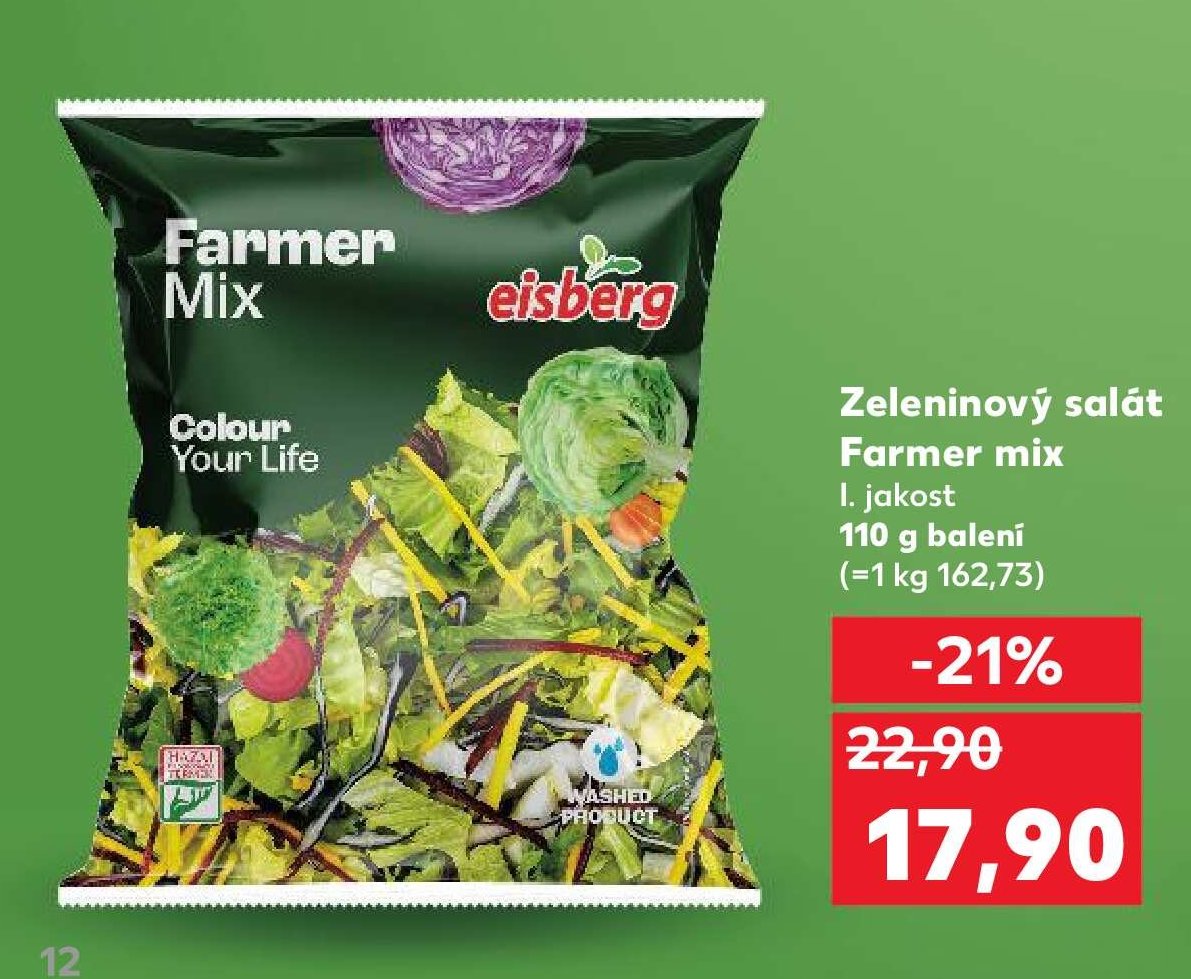 Zeleninový salát Farmer mix