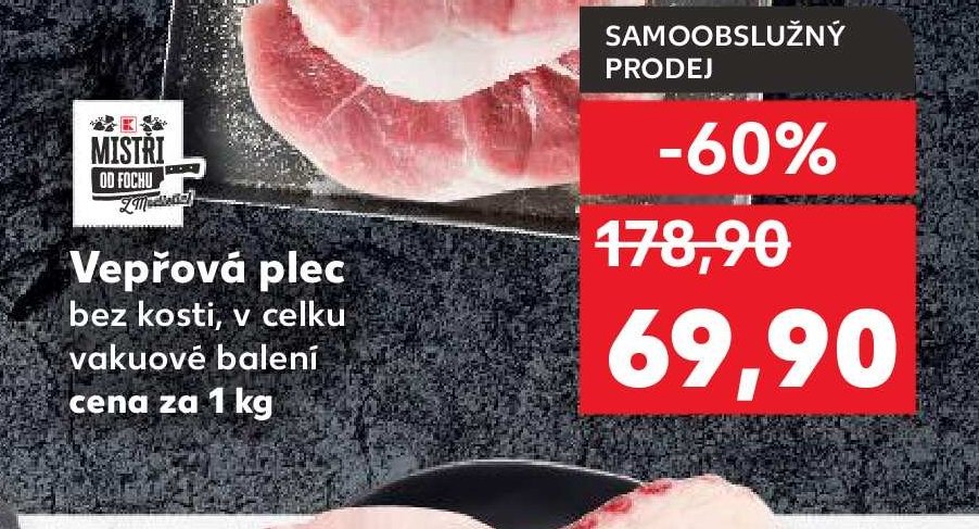 Vepřová plec
