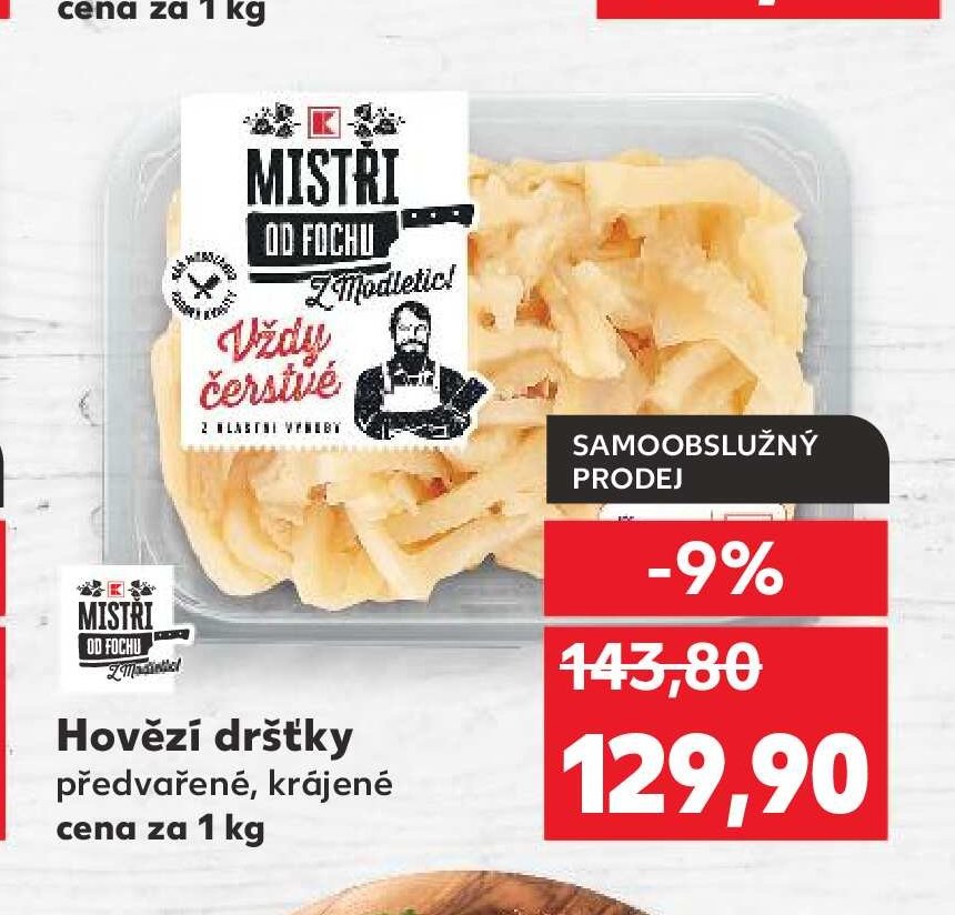 Hovězí dršťky