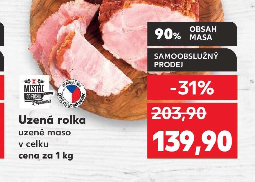 Uzená rolka