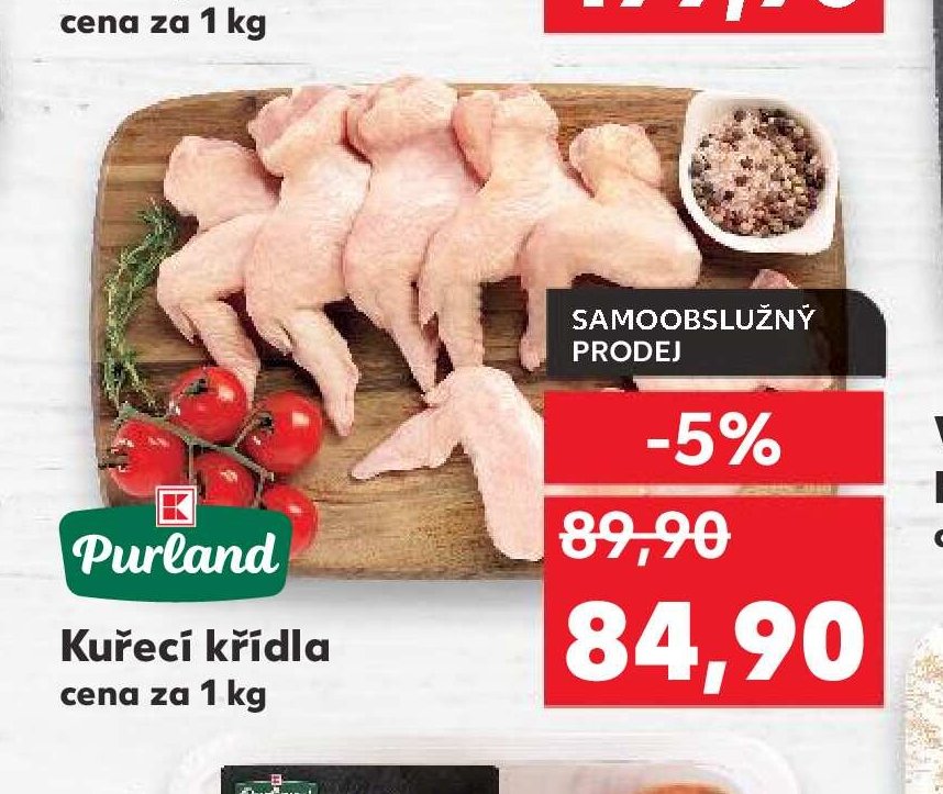 Purland Kuřecí křídla