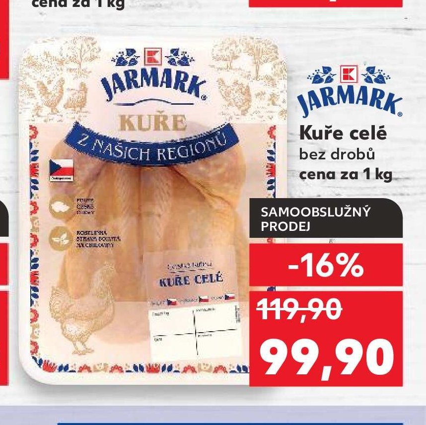 Jarmark Kuře celé