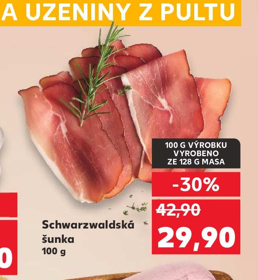 Schwarzwaldská šunka