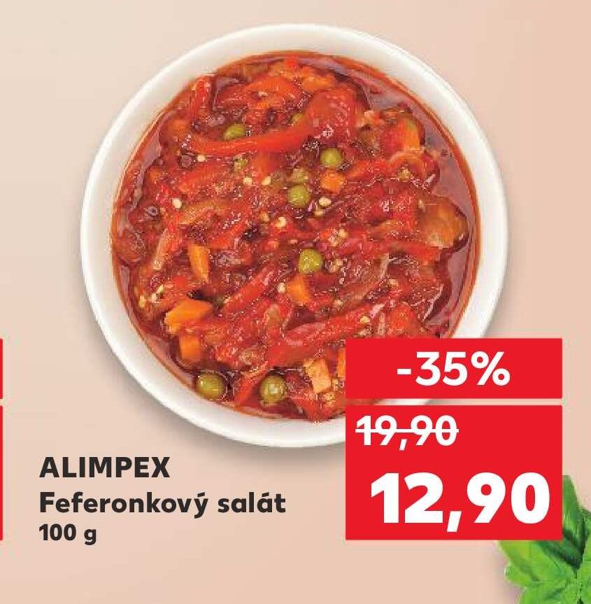 ALIMPEX Feferonkový salát