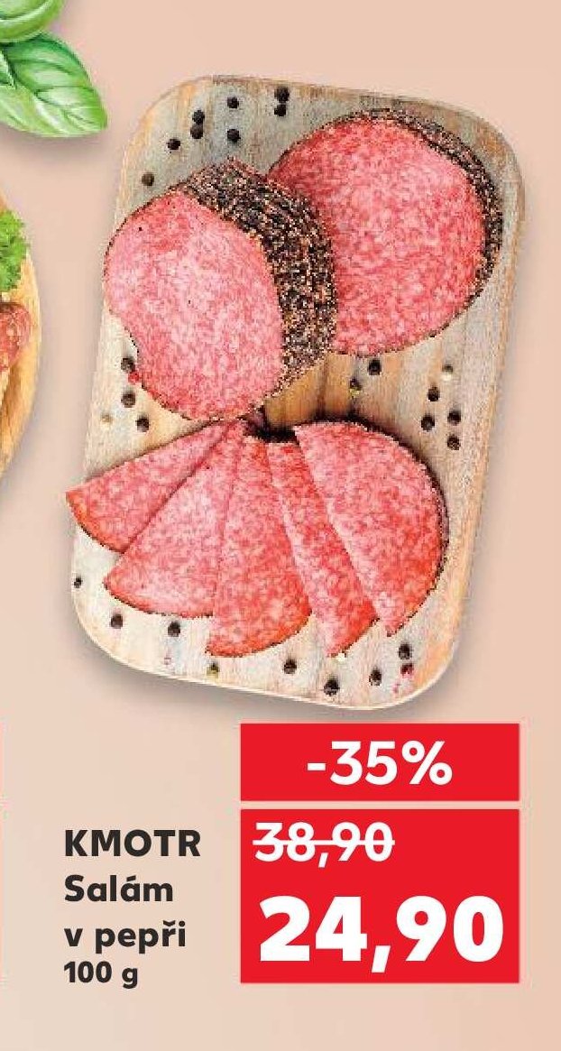 KMOTR Salám v pepři