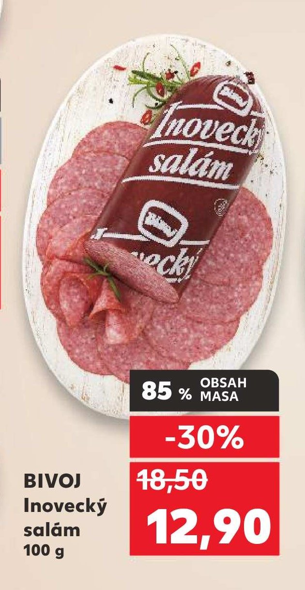 BIVOJ Inovecký salám