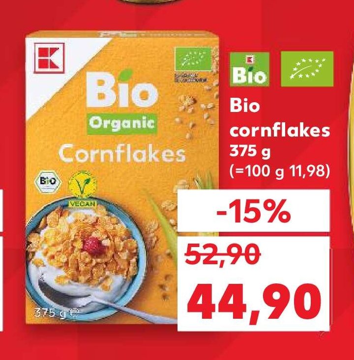 Bio Cornflakes - Kaufland aktualniletaky.eu