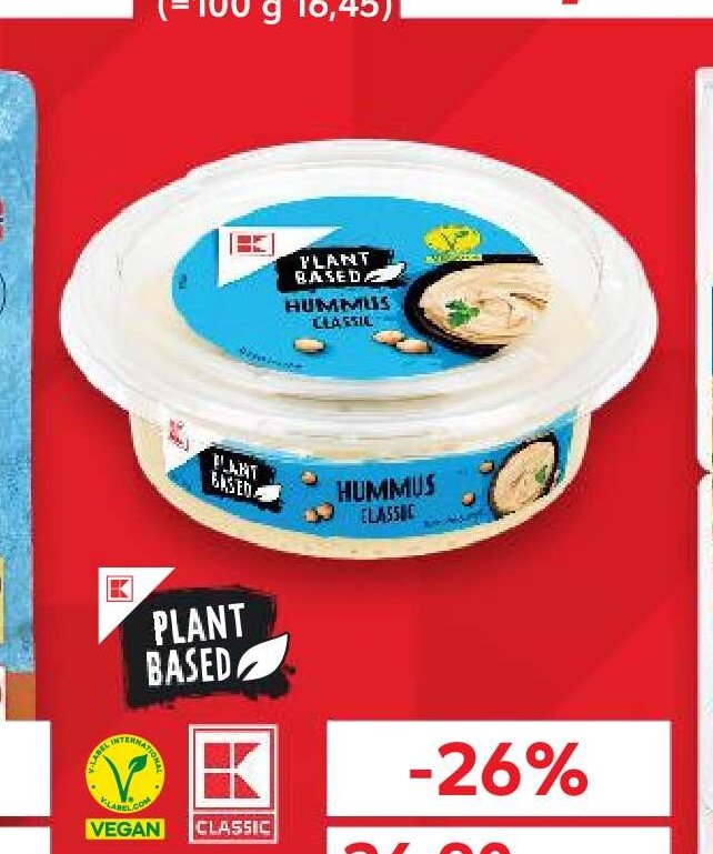 Hummus classic - Kaufland aktualniletaky.eu