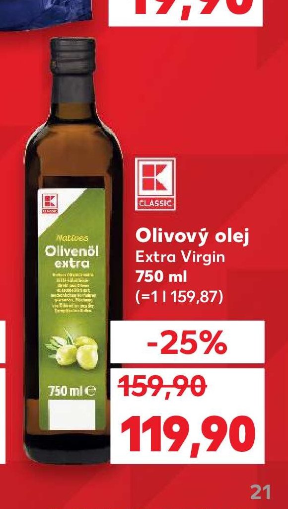 Olivový olej Extra Virgin