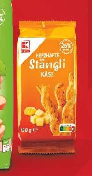 K-Classic Herzhafte Stängli Käse