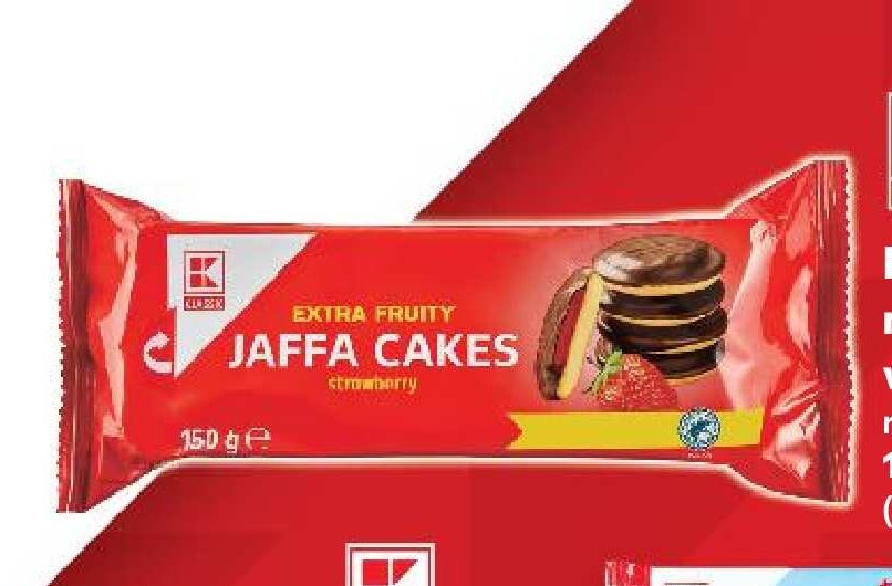 Jaffa cakes