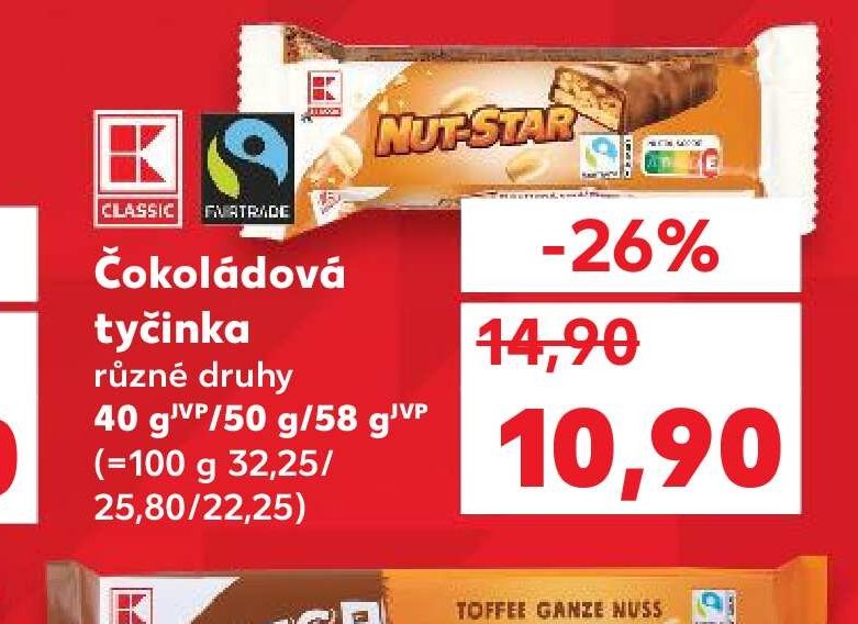 Čokoládová tyčinka