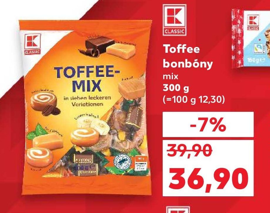 Toffee bonbóny