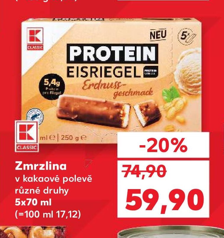 Zmrzlina v kakaové polevě