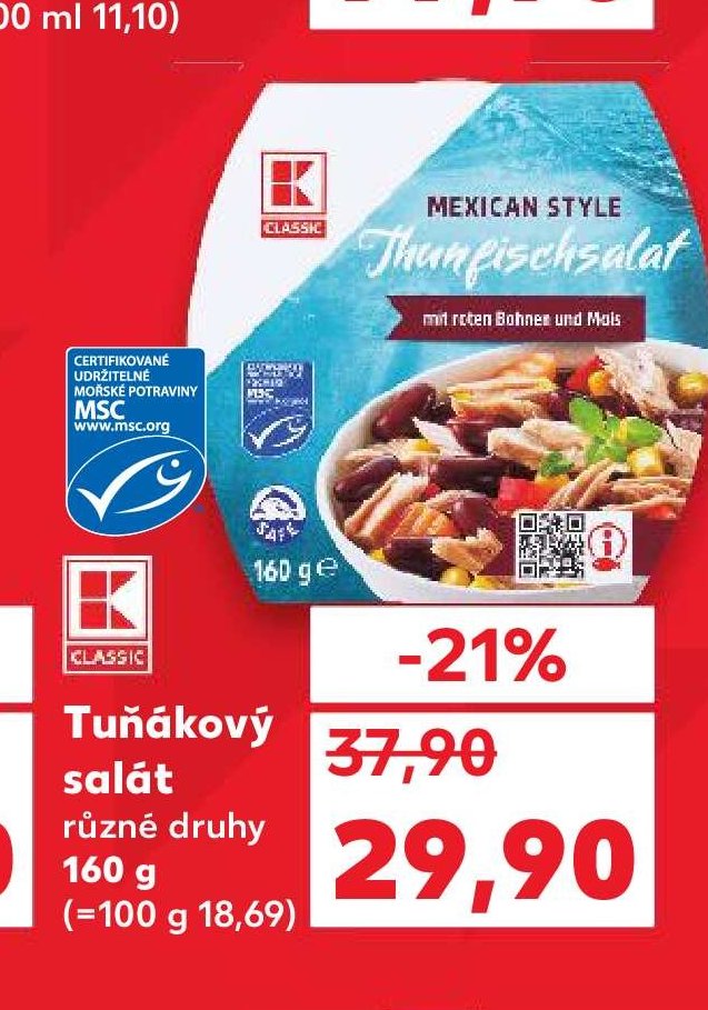 Tuňákový salát