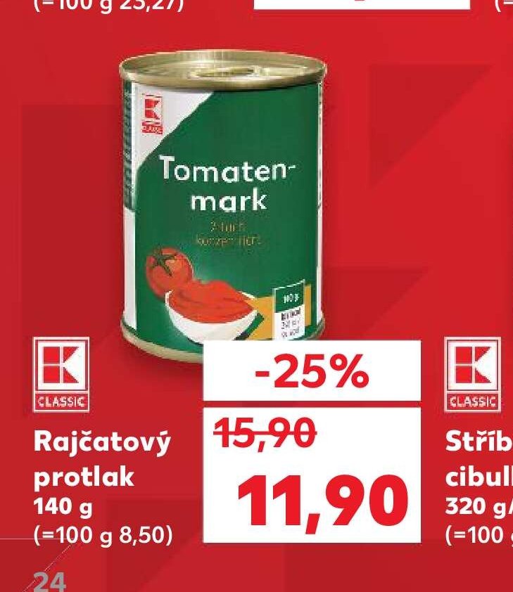 Rajčatový protlak