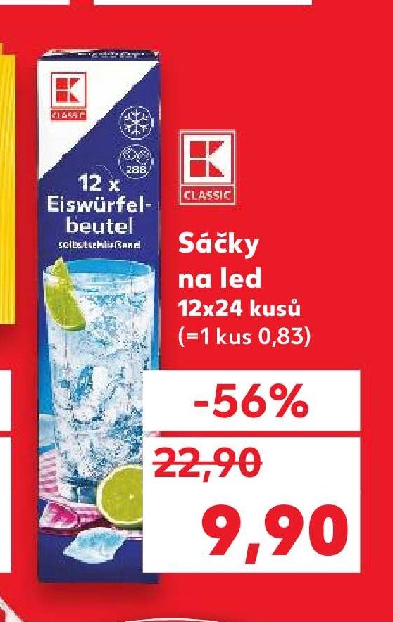Sáčky na led