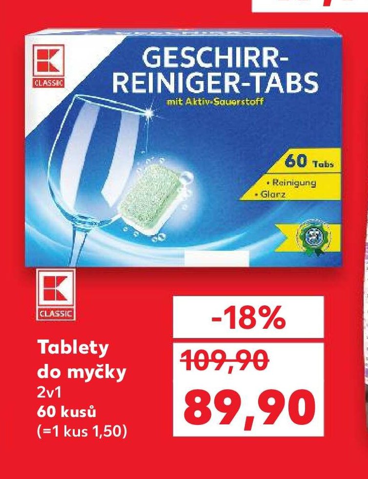 Tablety do myčky