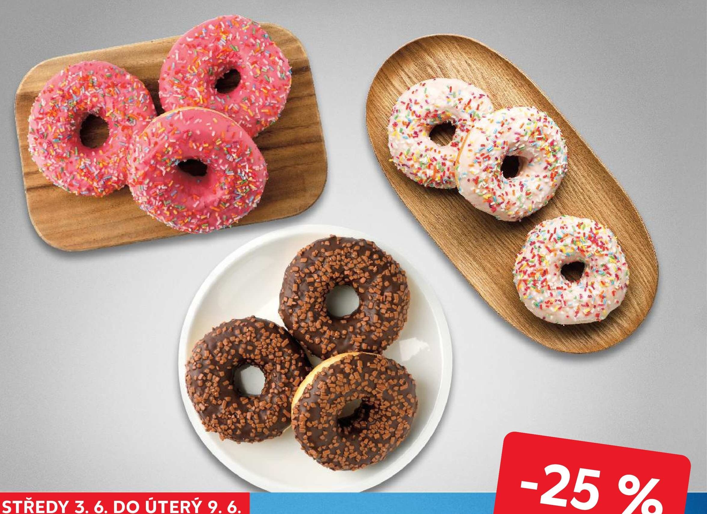 Nebalené donuty