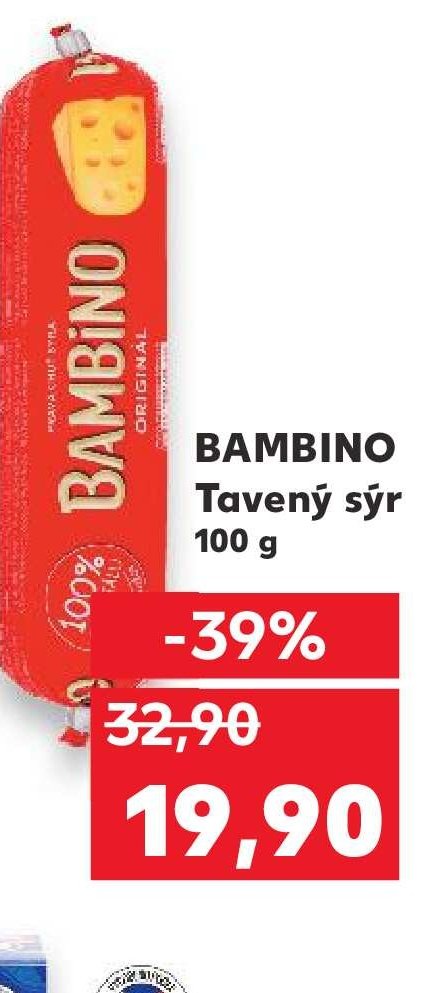 BAMBINO Tavený sýr 100 g