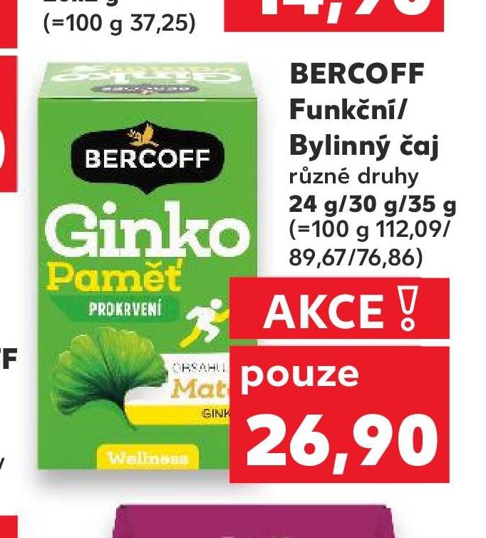 Bercoff Funkční / Bylinný čaj