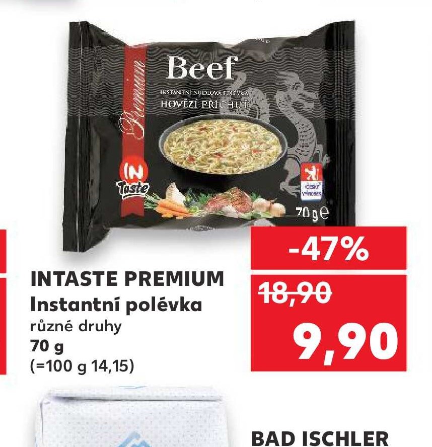 INTASTE PREMIUM Instantní polévka