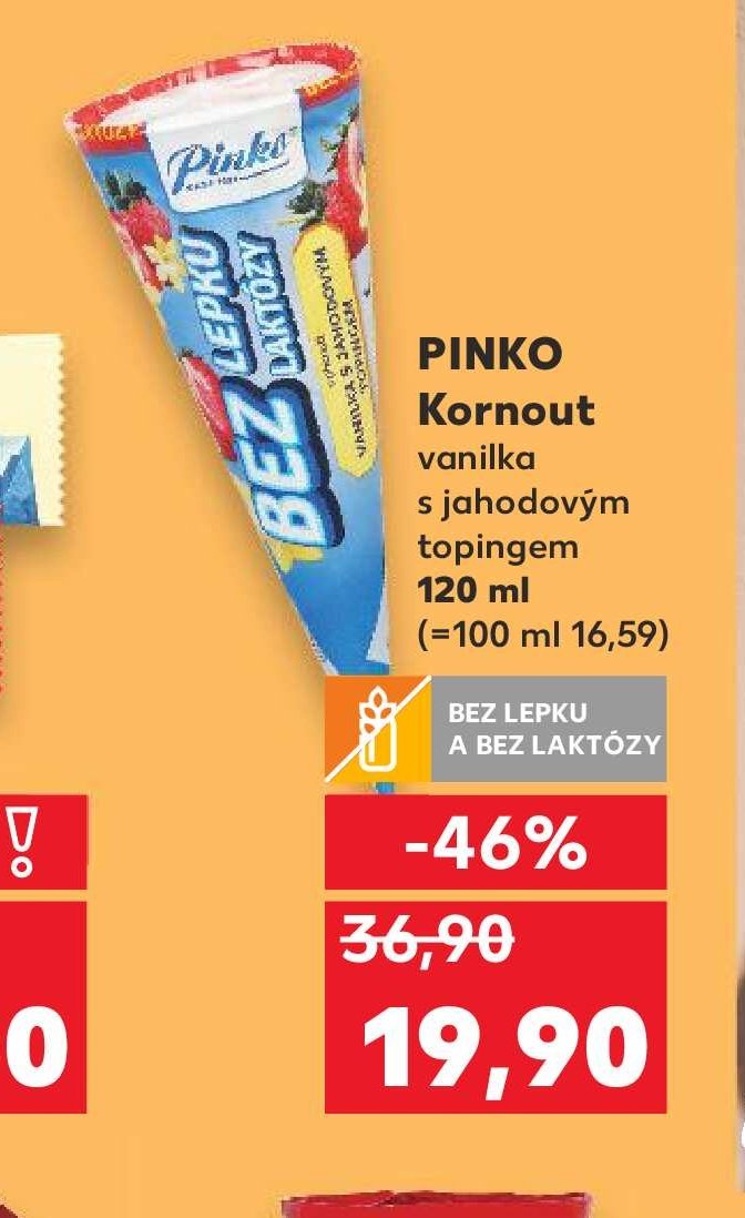 PINKO Kornout vanilka