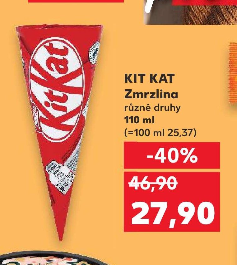 KIT KAT Zmrzlina různé druhy