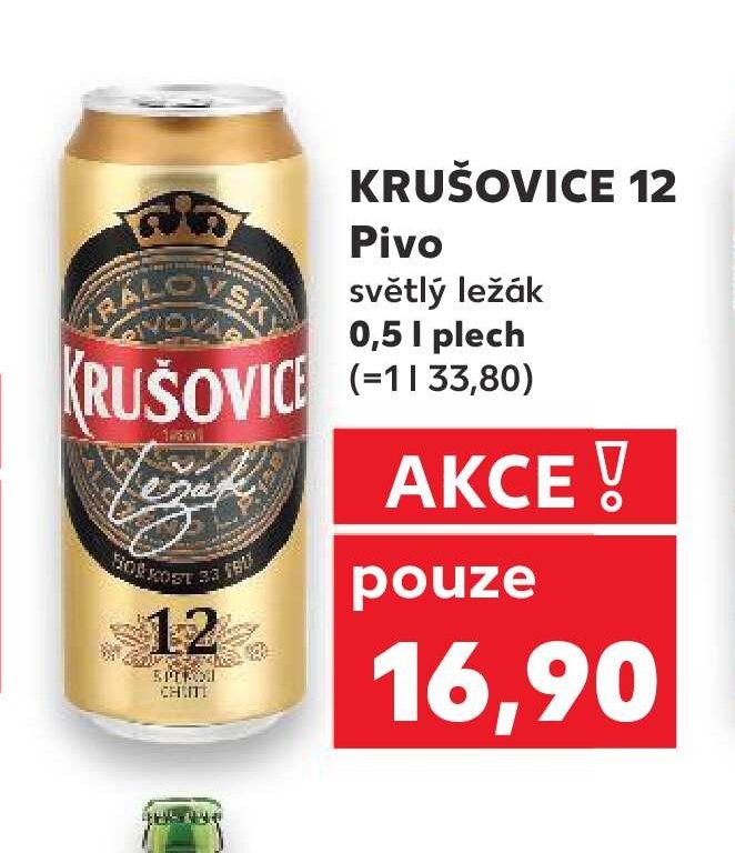 Krušovice 12 - Kaufland aktualniletaky.eu