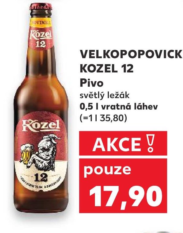 Velkopopovický Kozel 12