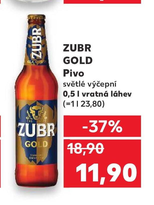 Zubr Gold - Kaufland aktualniletaky.eu