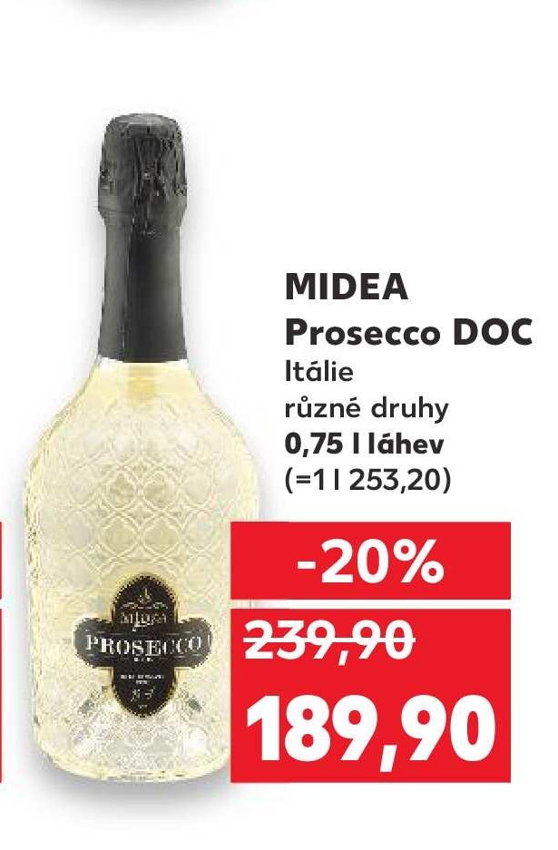 Midea Prosecco DOC - Kaufland aktualniletaky.eu