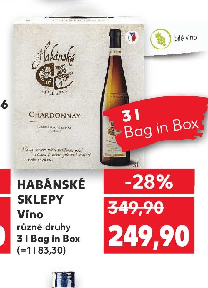 HABÁNSKÉ SKLEPY Víno