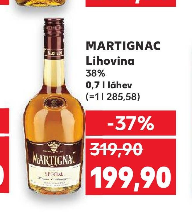 MARTIGNAC Lihovina
