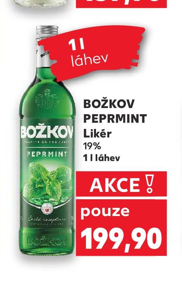BOŽKOV PEPRMINT Likér