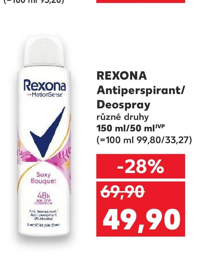 REXONA Antiperspirant/Deospray