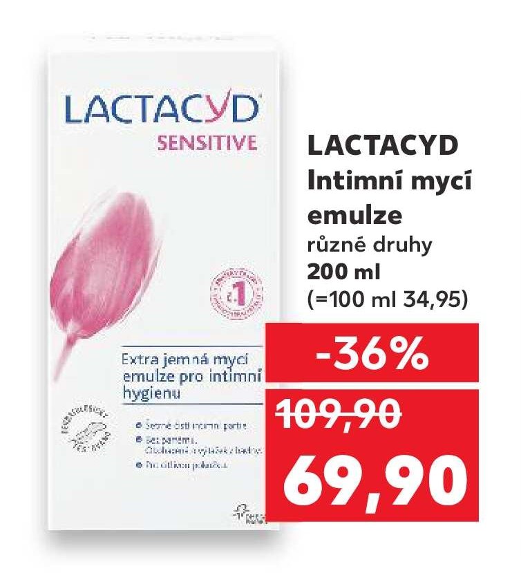 LACTACYD Intimní mycí emulze