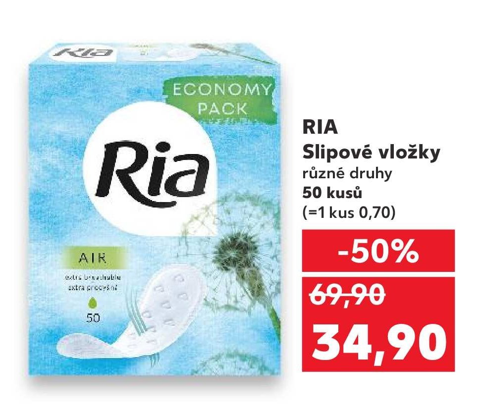 RIA Slipové vložky