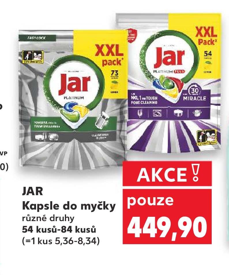 Jar Kapsle do myčky