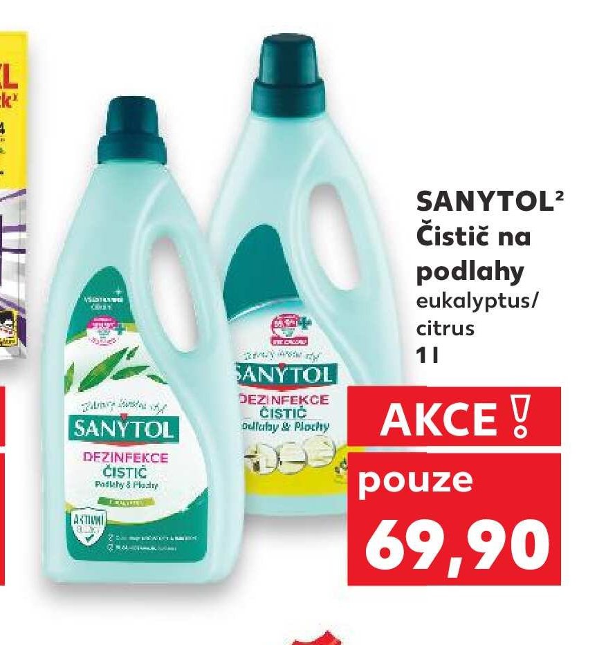 Sanytol Čistič na podlahy