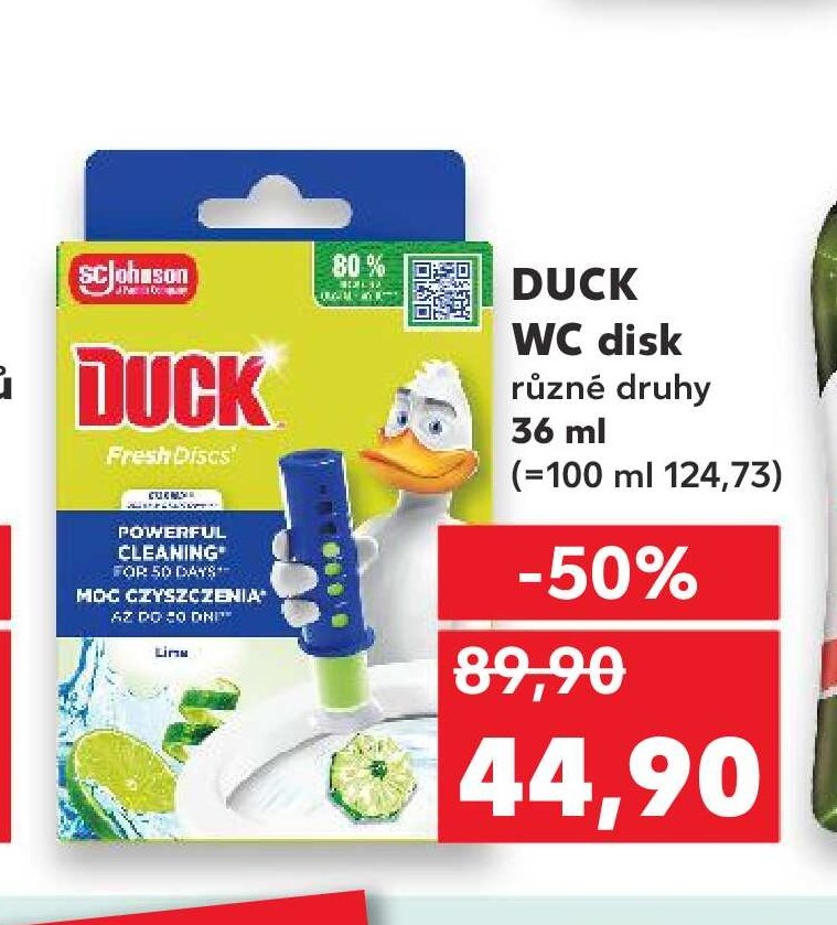 Duck WC disk