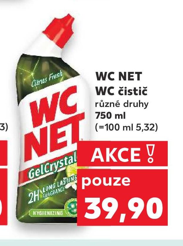 WC Net WC čistič