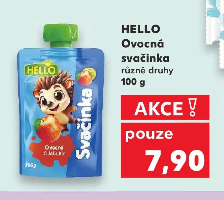 Hello Ovocná svačinka