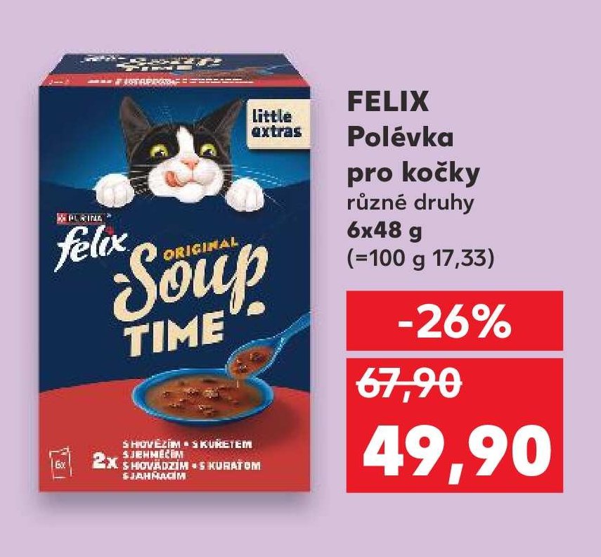Felix Polévka pro kočky