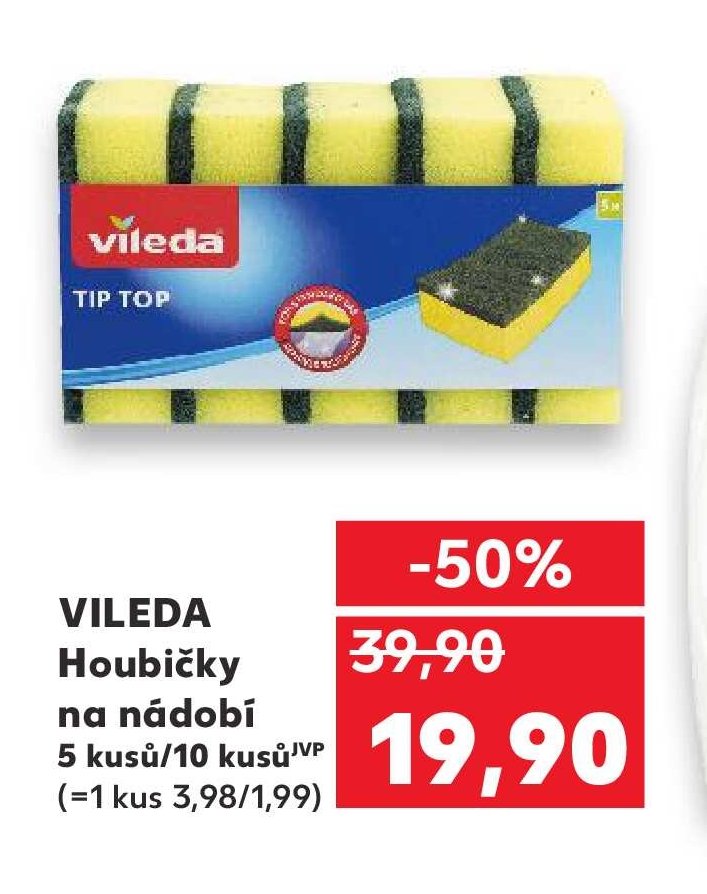 Vileda Houbičky na nádobí