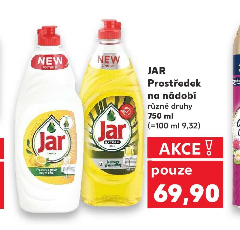 Jar Prostředek na nádobí