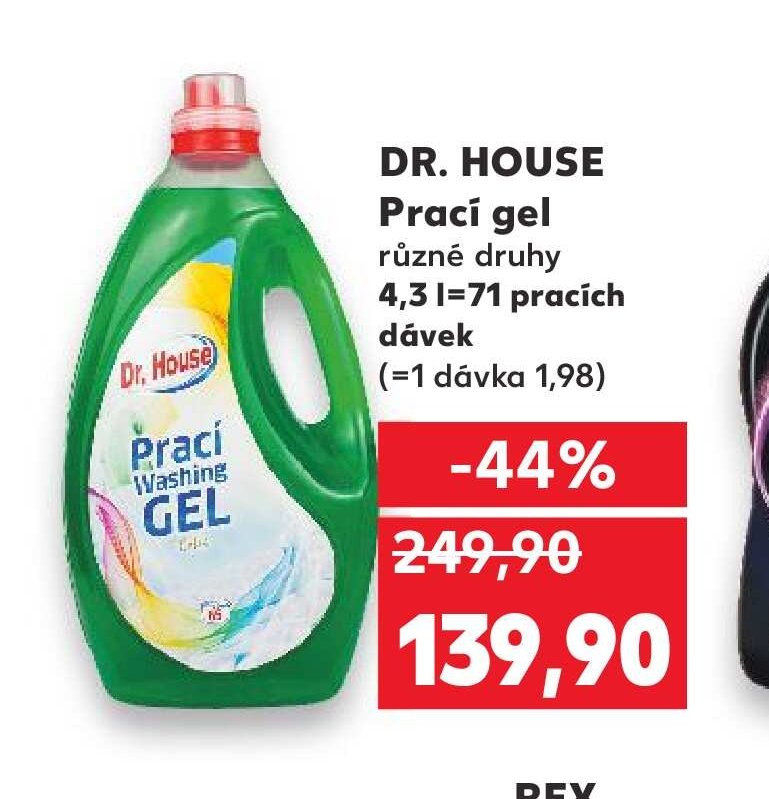Dr. House Prací gel