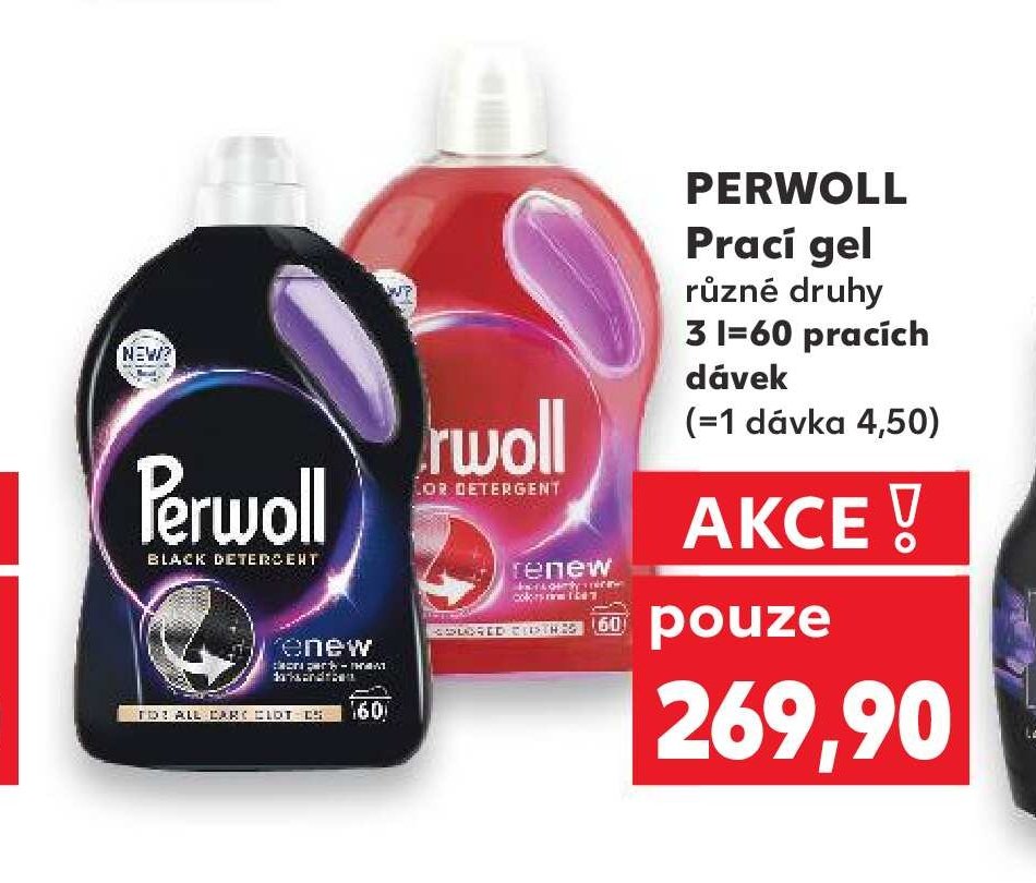 Perwoll Prací gel