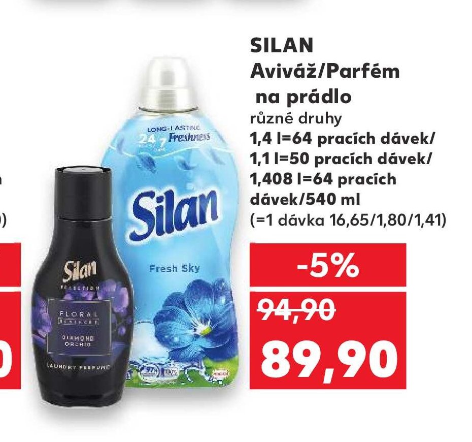 Silan Aviváž/Parfém na prádlo
